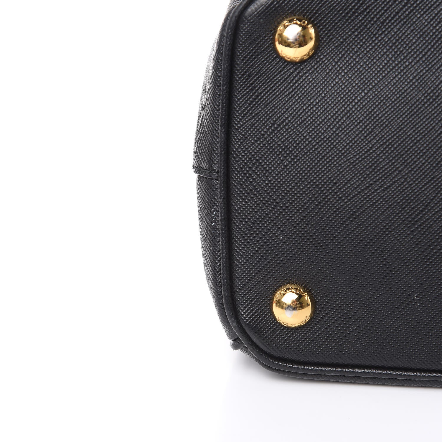 Prada Saffiano Small Galleria Double Zip Tote Black 13 of 17