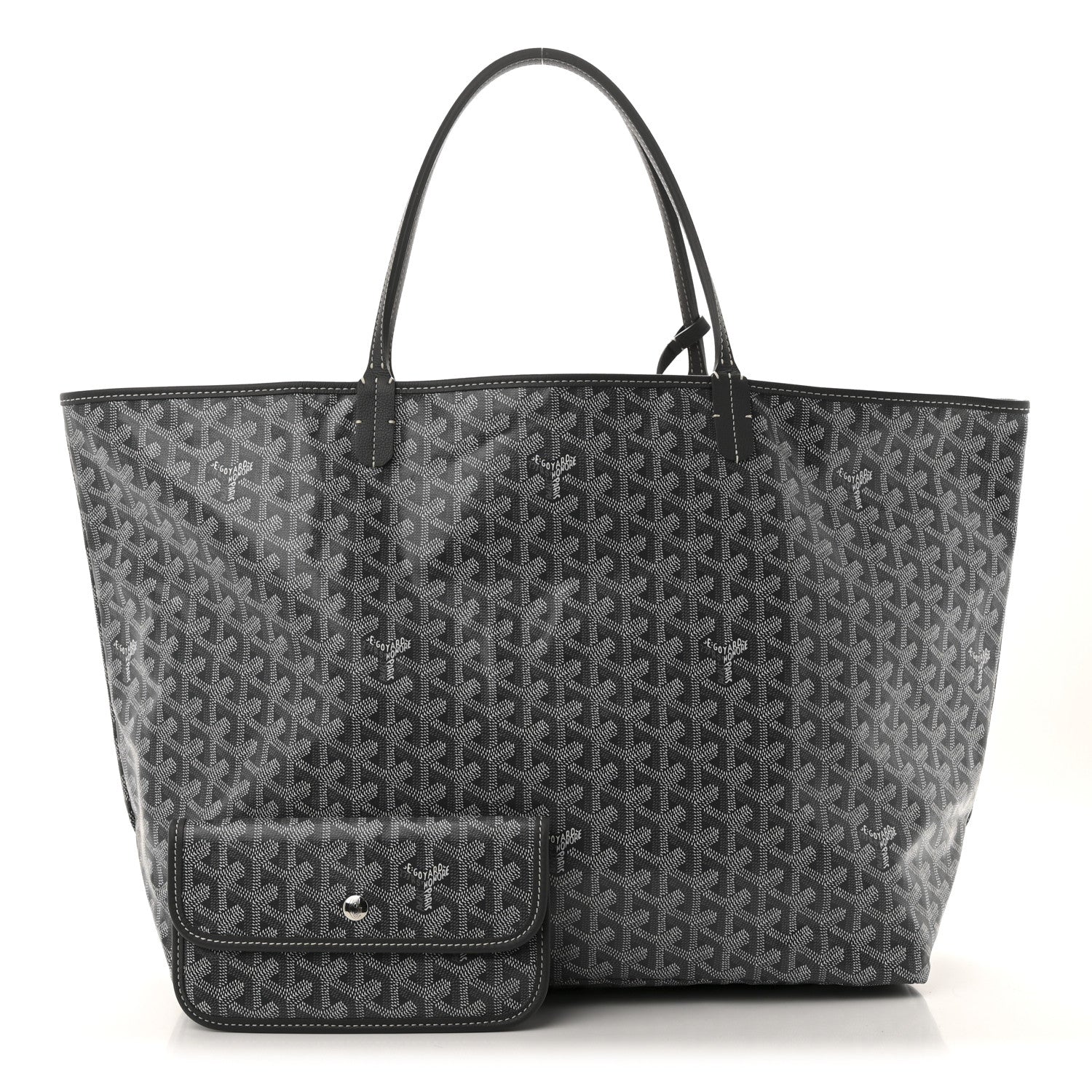 Goyard Goyardine Saint Louis GM Grey 3 of 11