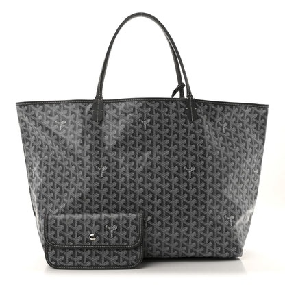 Goyard Goyardine Saint Louis GM Grey 3 of 11