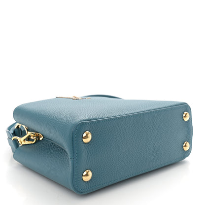 Louis Vuitton Taurillon Snakeskin Capucines BB Mallard 4 of 12