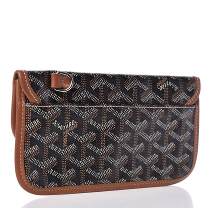 Goyard Goyardine Pouch Black Gold 3 of 7