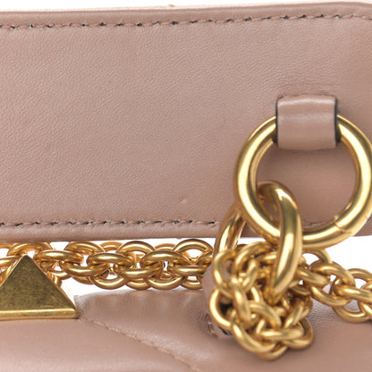 Valentino Garavani Nappa Medium Roman Stud Shoulder Bag Rose Cannelle 12 of 12
