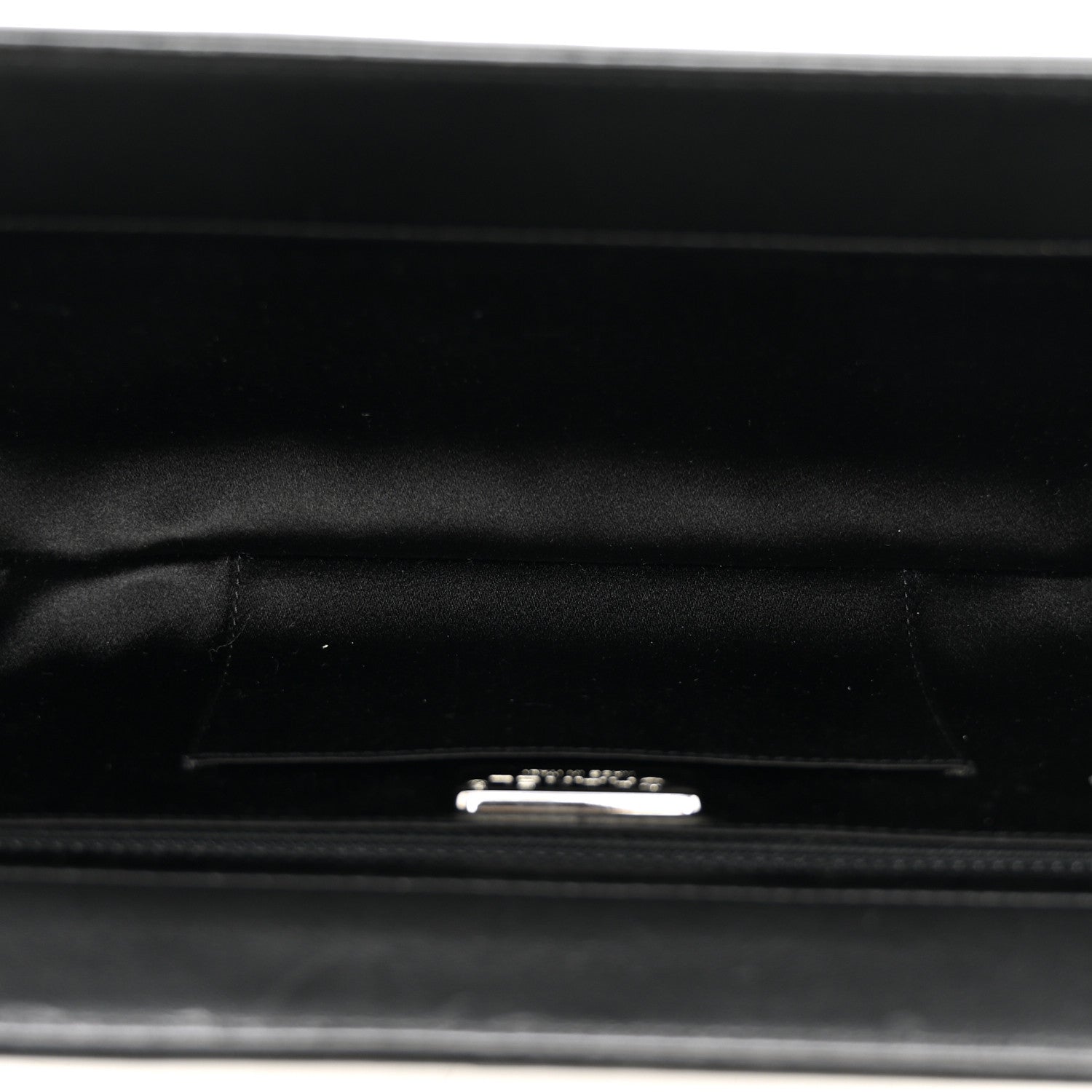 Chanel Lambskin 5x5=CC Clutch Black 5 of 11