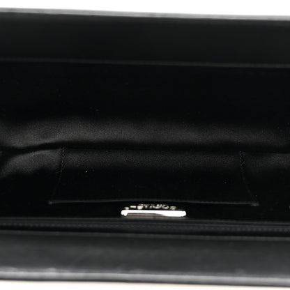 Chanel Lambskin 5x5=CC Clutch Black 5 of 11