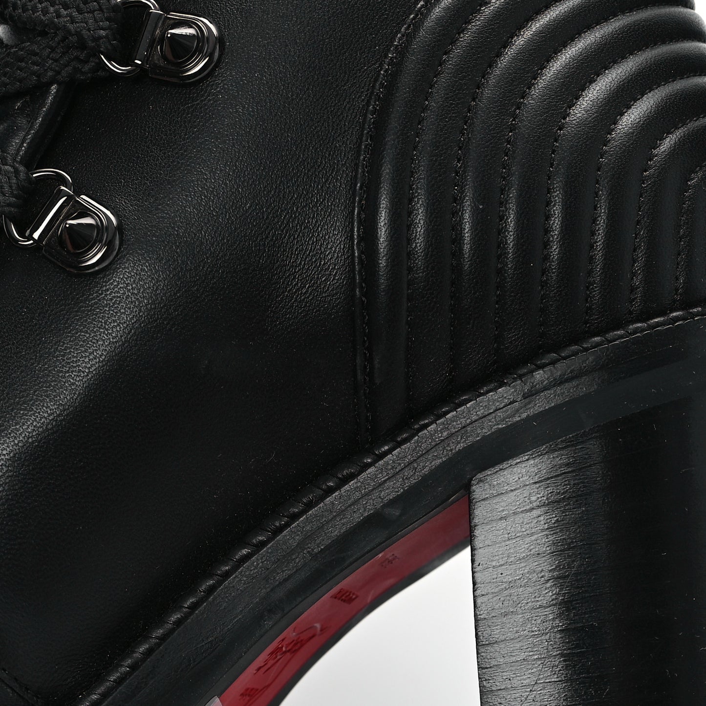 Nappa Mad 70 Ankle Boots 35.5 Black