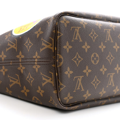 Louis Vuitton Monogram My LV World Tour Neverfull MM 9 of 10