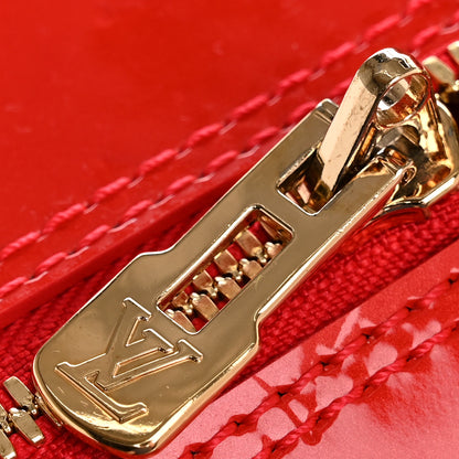 Louis Vuitton Vernis Alma GM Rouge Grenadine 11 of 12