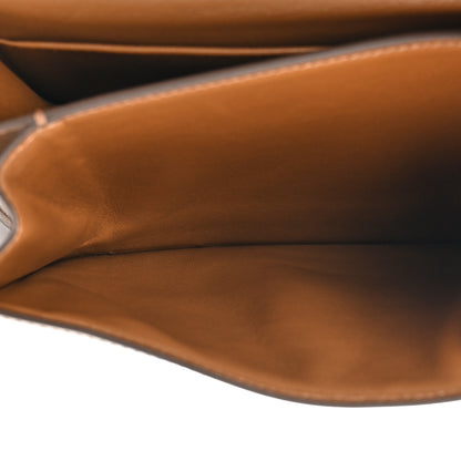 Celine Box Calfskin Teen Classic Box Flap Bag Camel 5 of 15