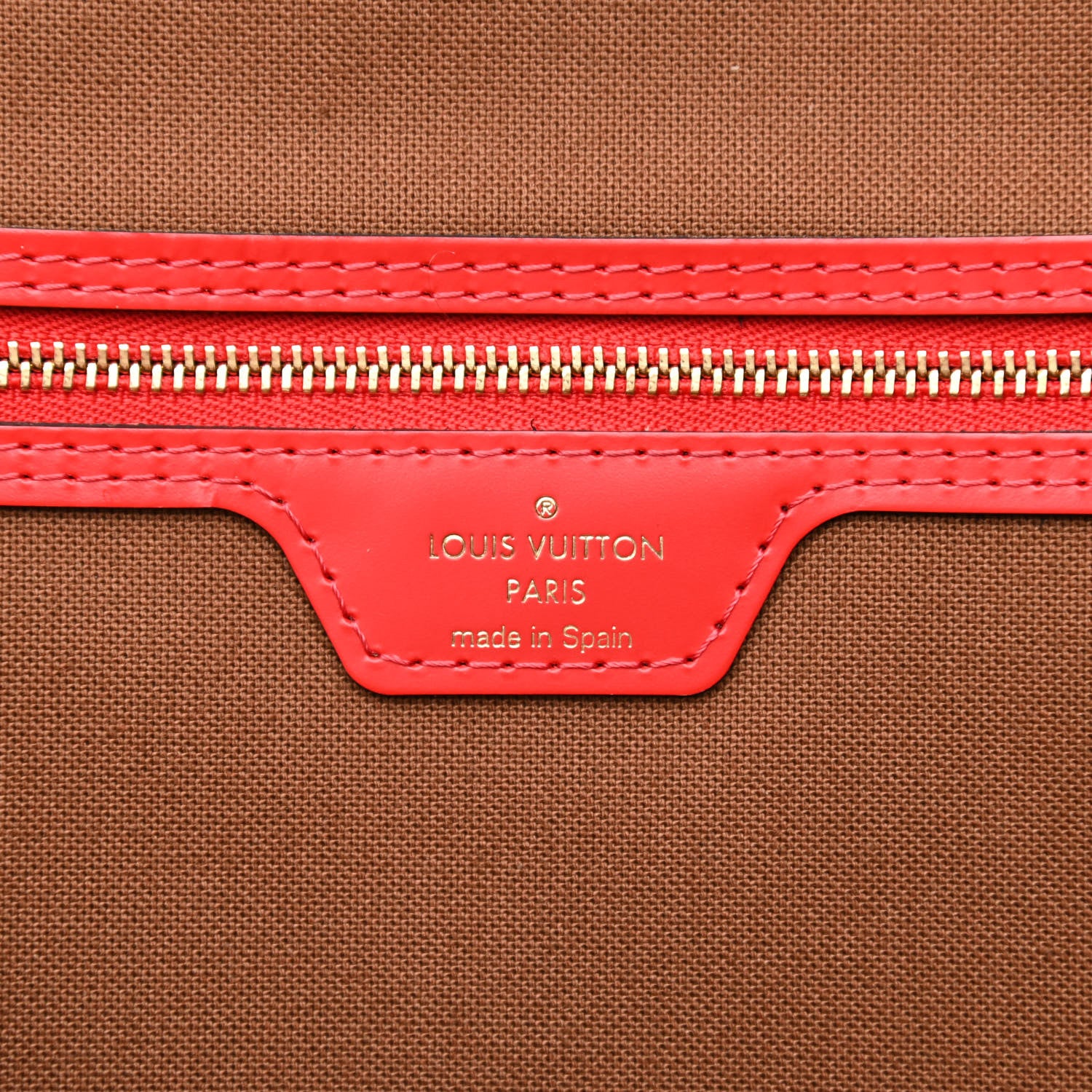 Louis Vuitton Monogram All-In MM Coquelicot 6 of 9