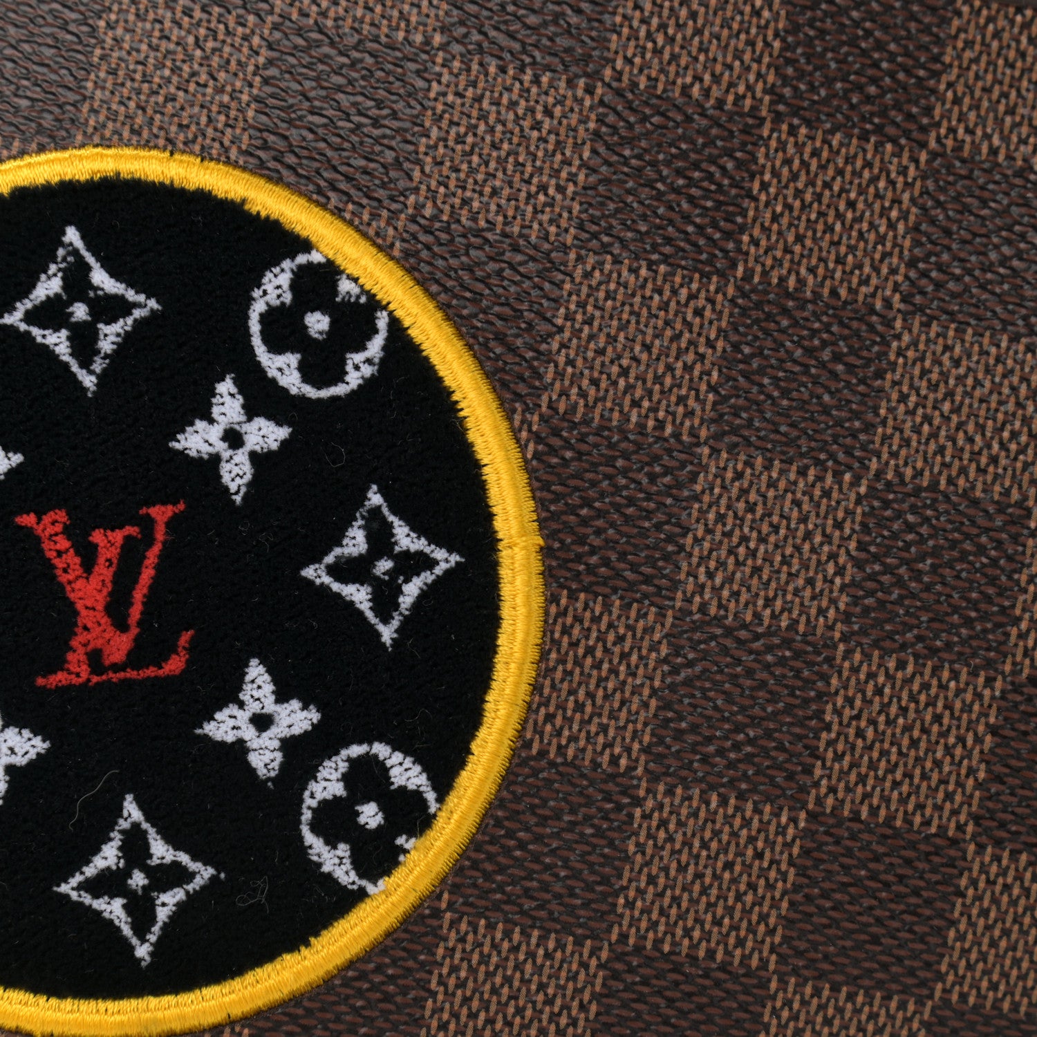 Louis Vuitton Damier Ebene Travel Stickers Neo Neverfull MM 11 of 13