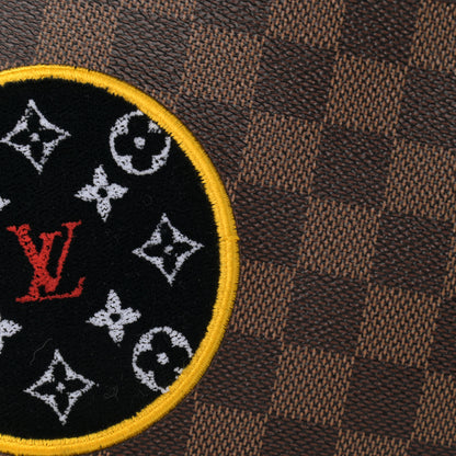 Louis Vuitton Damier Ebene Travel Stickers Neo Neverfull MM 11 of 13