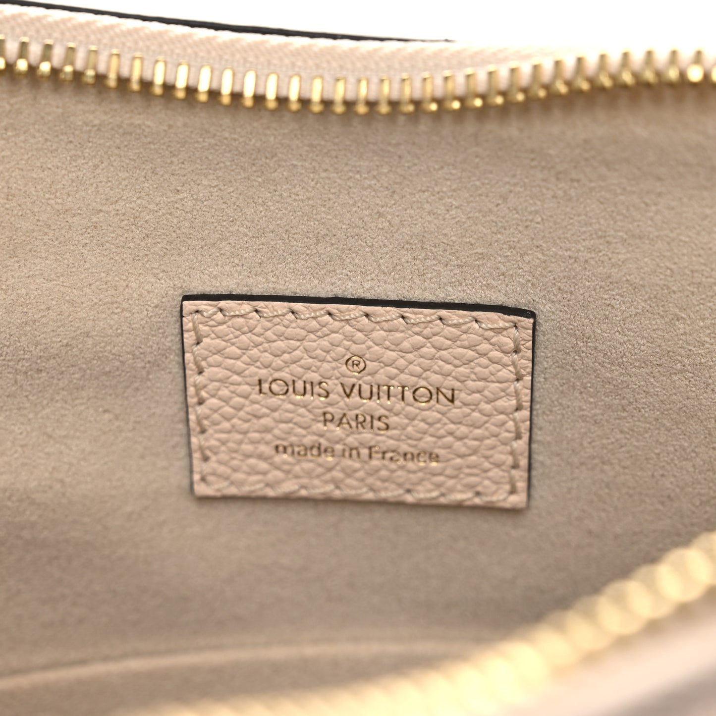 Empreinte Monogram Giant By The Pool Marshmallow Hobo Cream Saffron