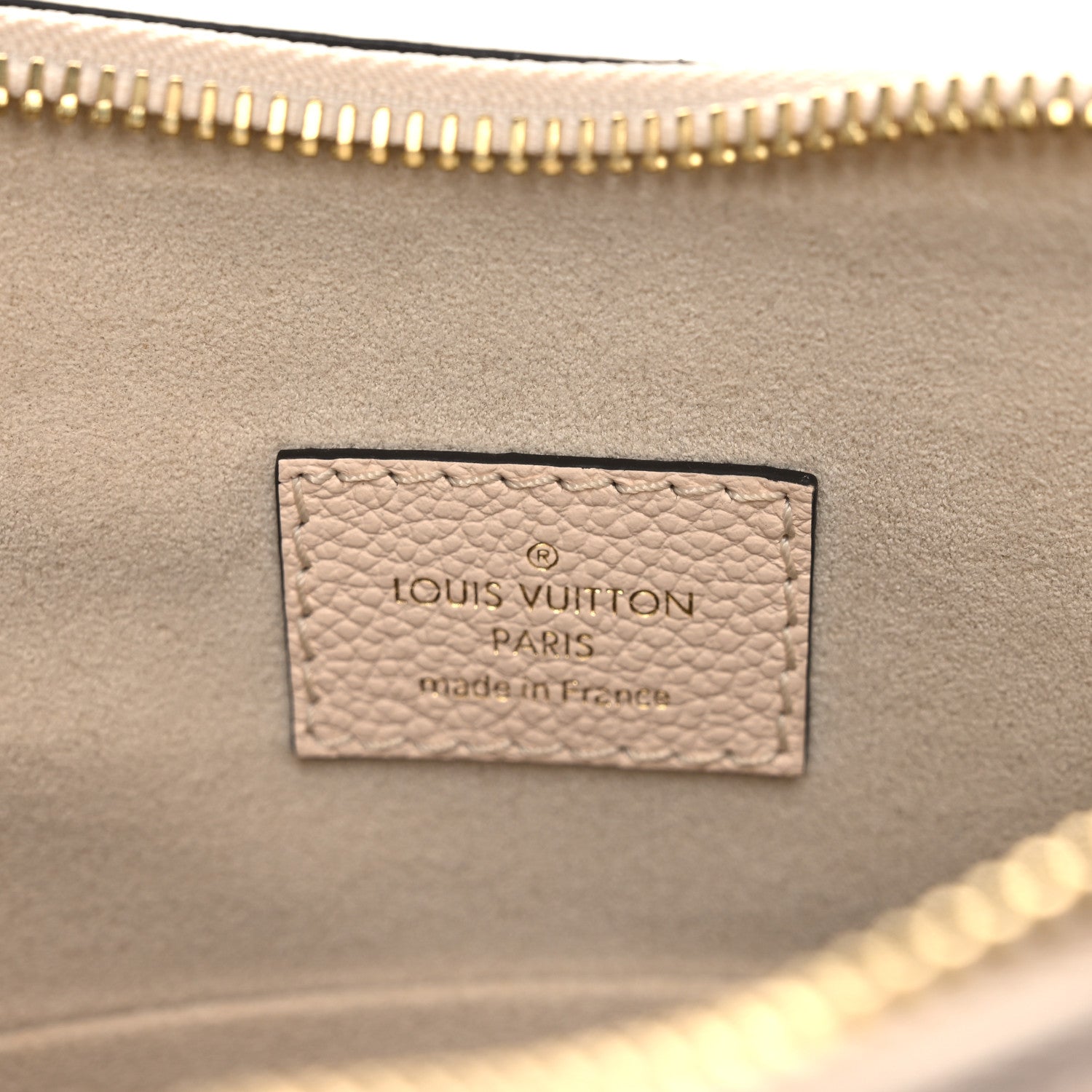 Louis Vuitton Empreinte Monogram Giant By The Pool Marshmallow Hobo Cream Saffron 6 of 10