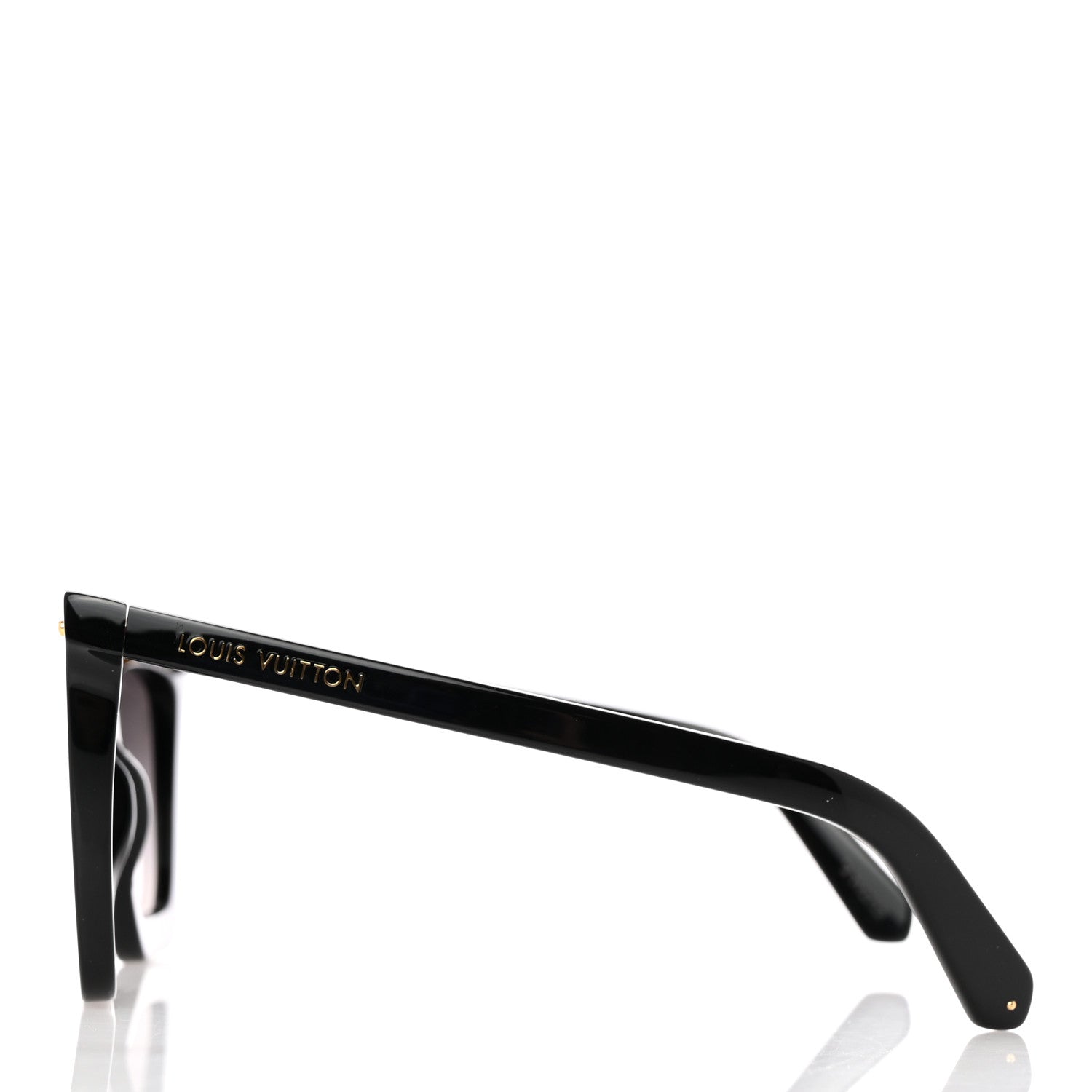 Louis Vuitton Acetate La Grande Bellezza Sunglasses Z1217W Black 3 of 11