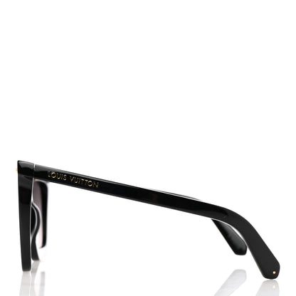 Louis Vuitton Acetate La Grande Bellezza Sunglasses Z1217W Black 3 of 11