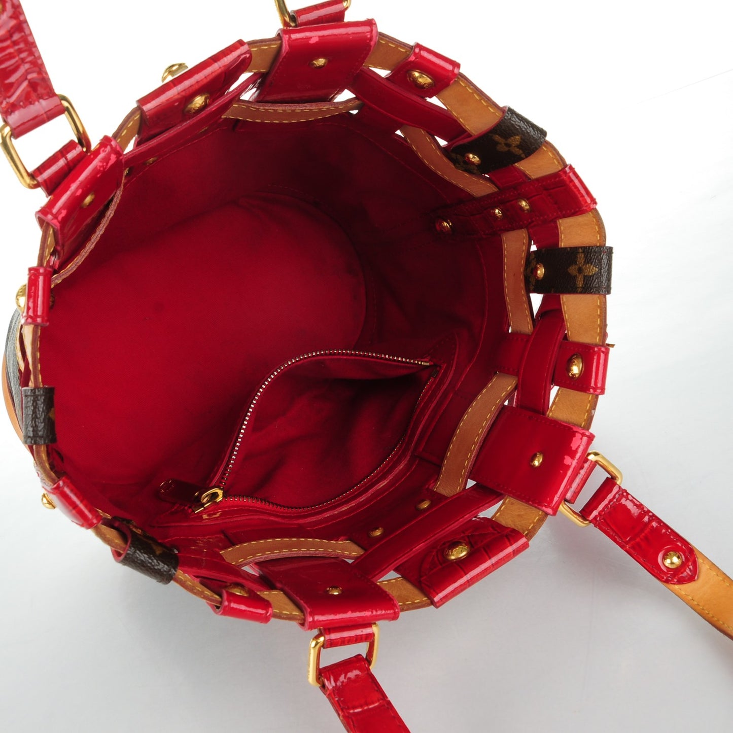 Monogram Neo Bucket Rubis