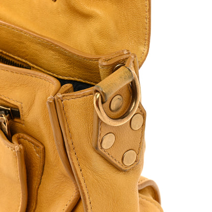 Proenza Schouler Lambskin Medium PS1 Satchel Mustard 14 of 22