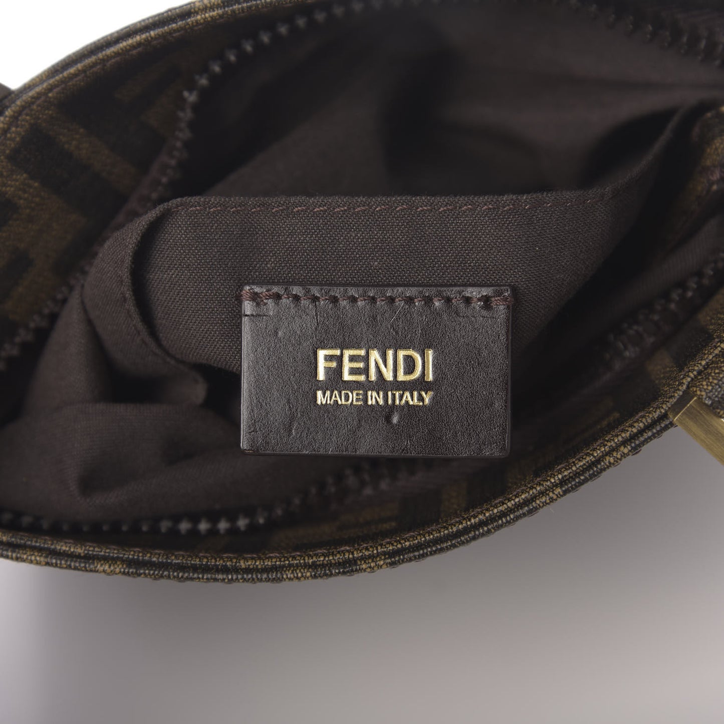 Zucca Spalmati Messenger Bag Tobacco