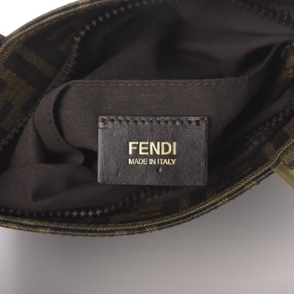 Fendi Zucca Spalmati Messenger Bag Tobacco 6 of 10