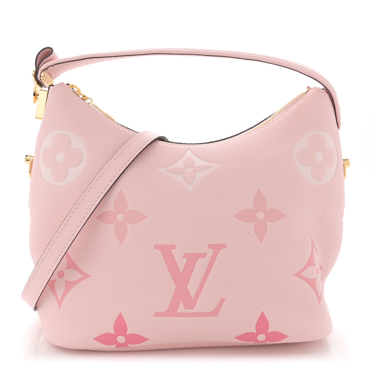 Empreinte Monogram Giant By The Pool Marshmallow Hobo PM Bouton De Rose