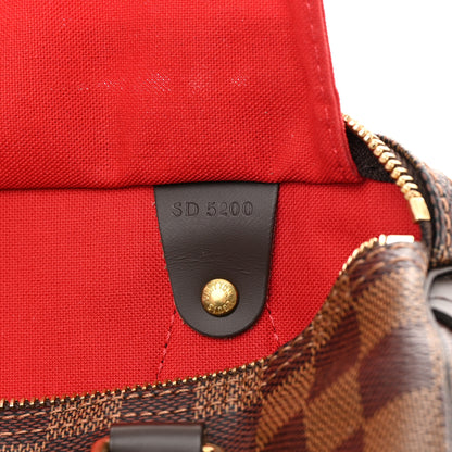 Louis Vuitton Damier Ebene Speedy 25 7 of 11