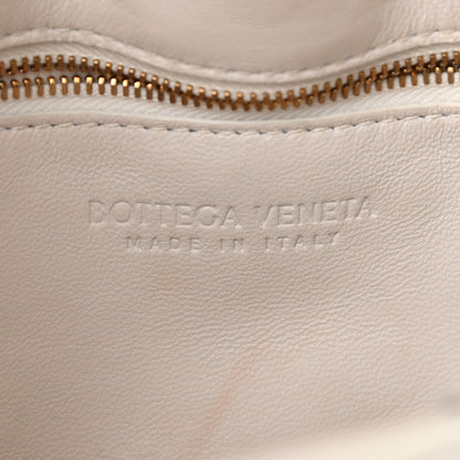 Bottega Veneta Nappa Maxi Intreccio Padded Cassette Crossbody Bag Chalk 6 of 14