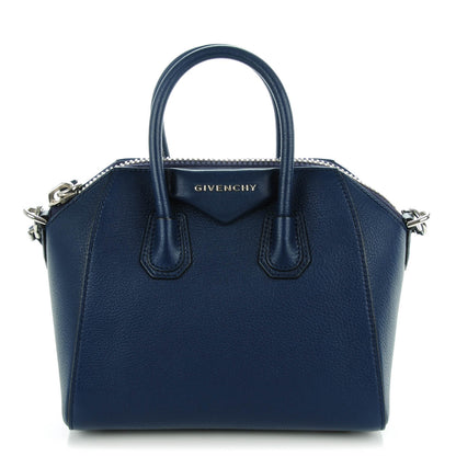 Givenchy Sugar Goatskin Mini Antigona Navy 1 of 7