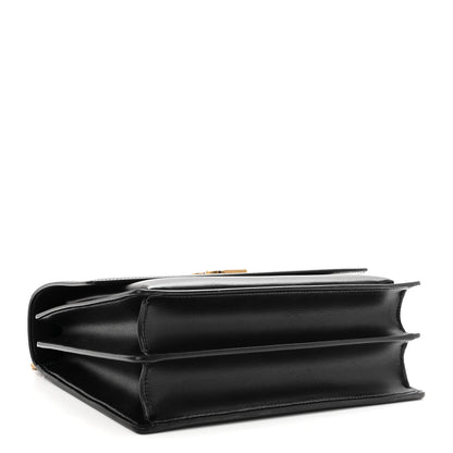 Saint Laurent Calfskin Large Monogram Sunset Black 3 of 8
