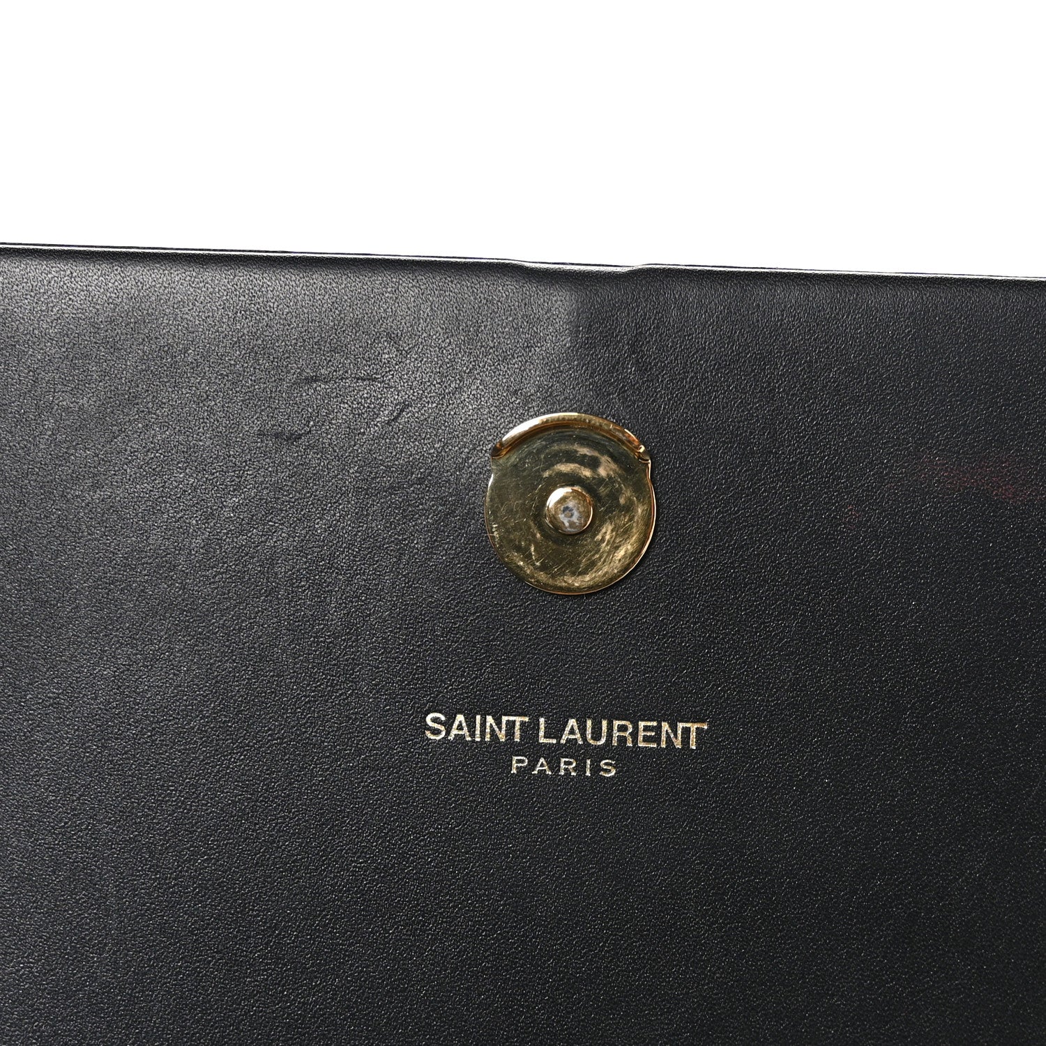 Saint Laurent Calfskin Small Classic Monogram Kate Tassel Satchel Black 6 of 11