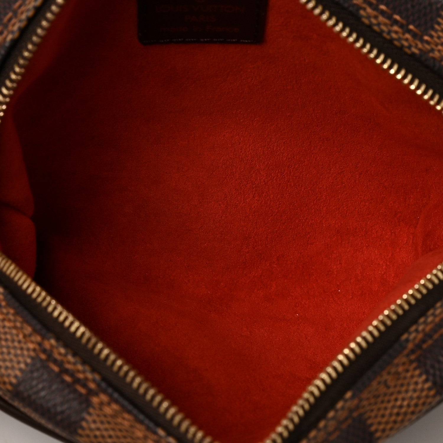 Louis Vuitton Damier Ebene Pochette Ipanema 5 of 8
