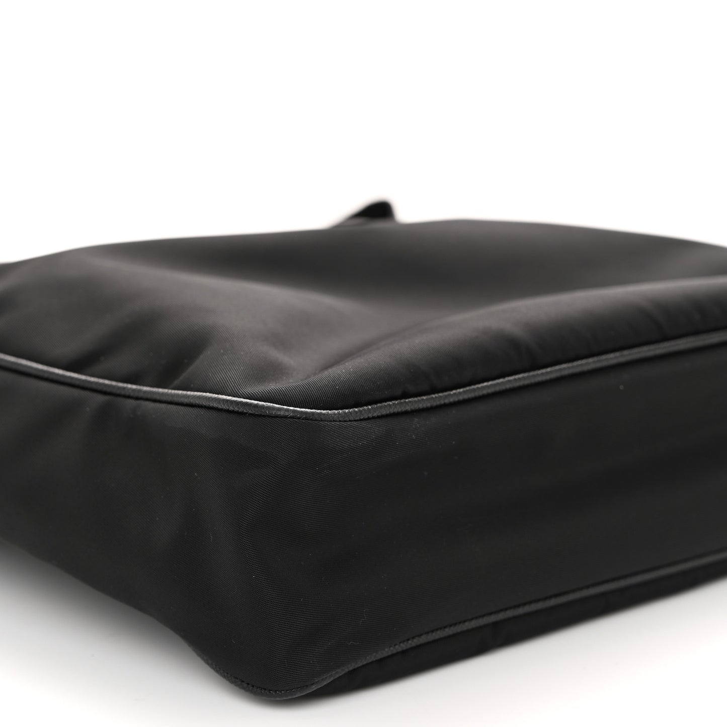 Tessuto Nylon Messenger Bag Black