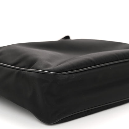 Prada Tessuto Nylon Messenger Bag Black 9 of 10