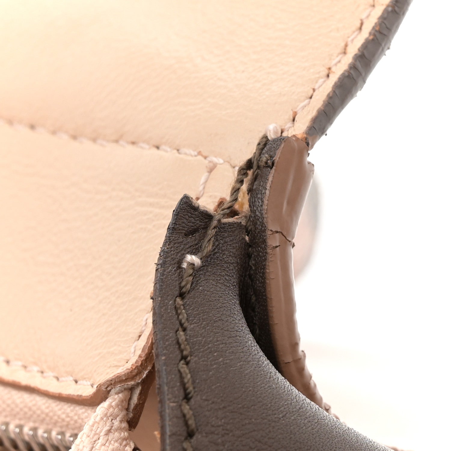 Salvatore Ferragamo Calfskin Snakeskin Medium Sofia Satchel Beige Brown Multicolor 11 of 17