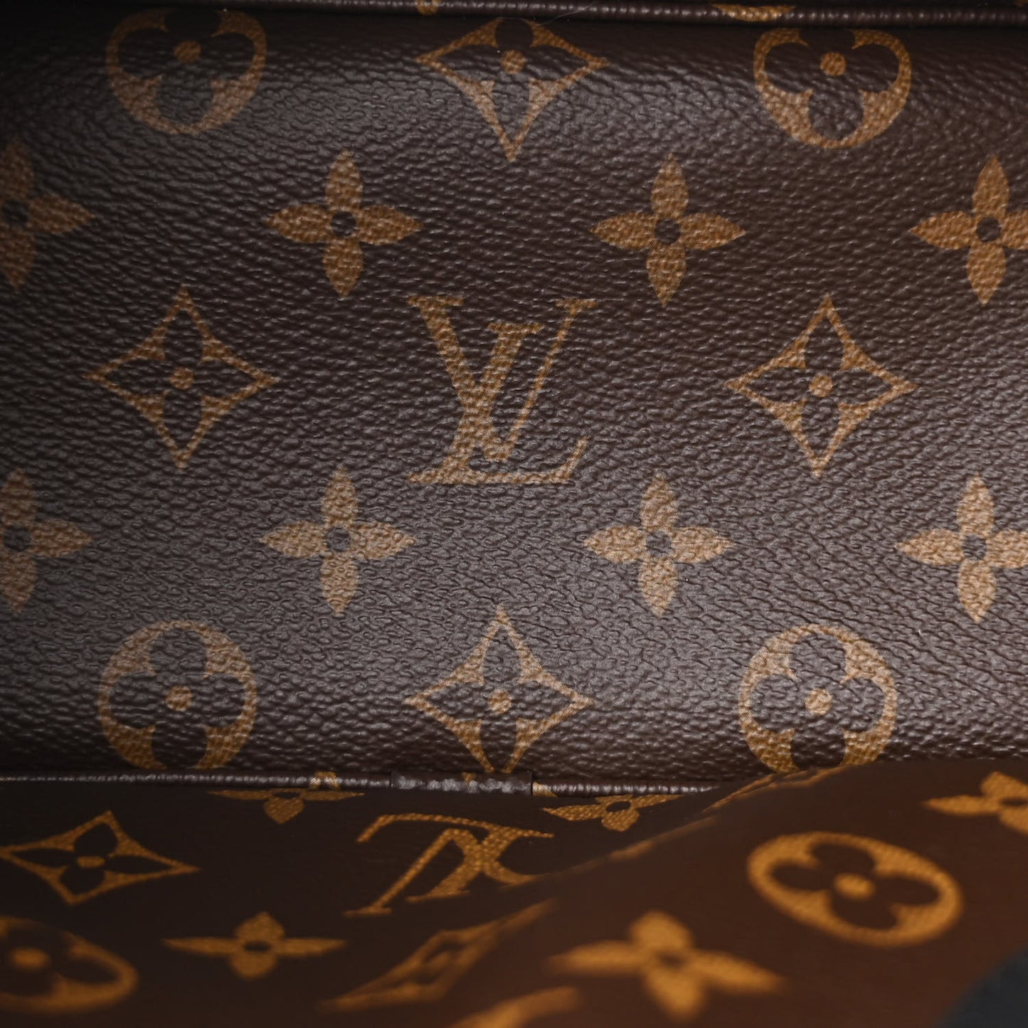 Monogram Neverfull Inside Out Bandouliere BB Black