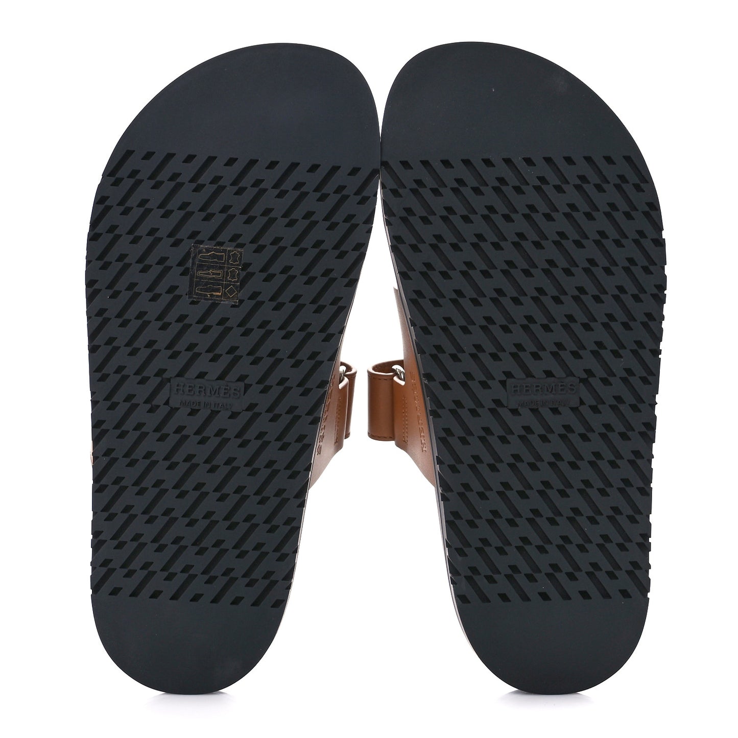 Calfskin Womens Chypre Sandals 36 Naturel