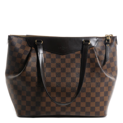 Louis Vuitton Damier Ebene Westminster GM 1 of 9