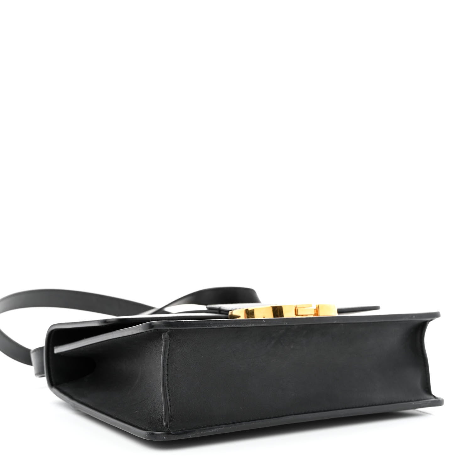 Christian Dior Smooth Calfskin 30 Montaigne Flap Bag Black 4 of 17