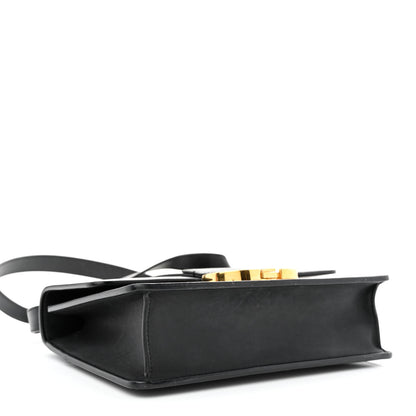 Christian Dior Smooth Calfskin 30 Montaigne Flap Bag Black 4 of 17