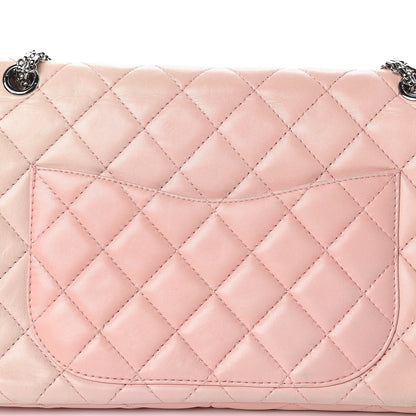 Chanel Lambskin Degrade Quilted 2.55 Reissue 227 Flap Pink 21 of 28