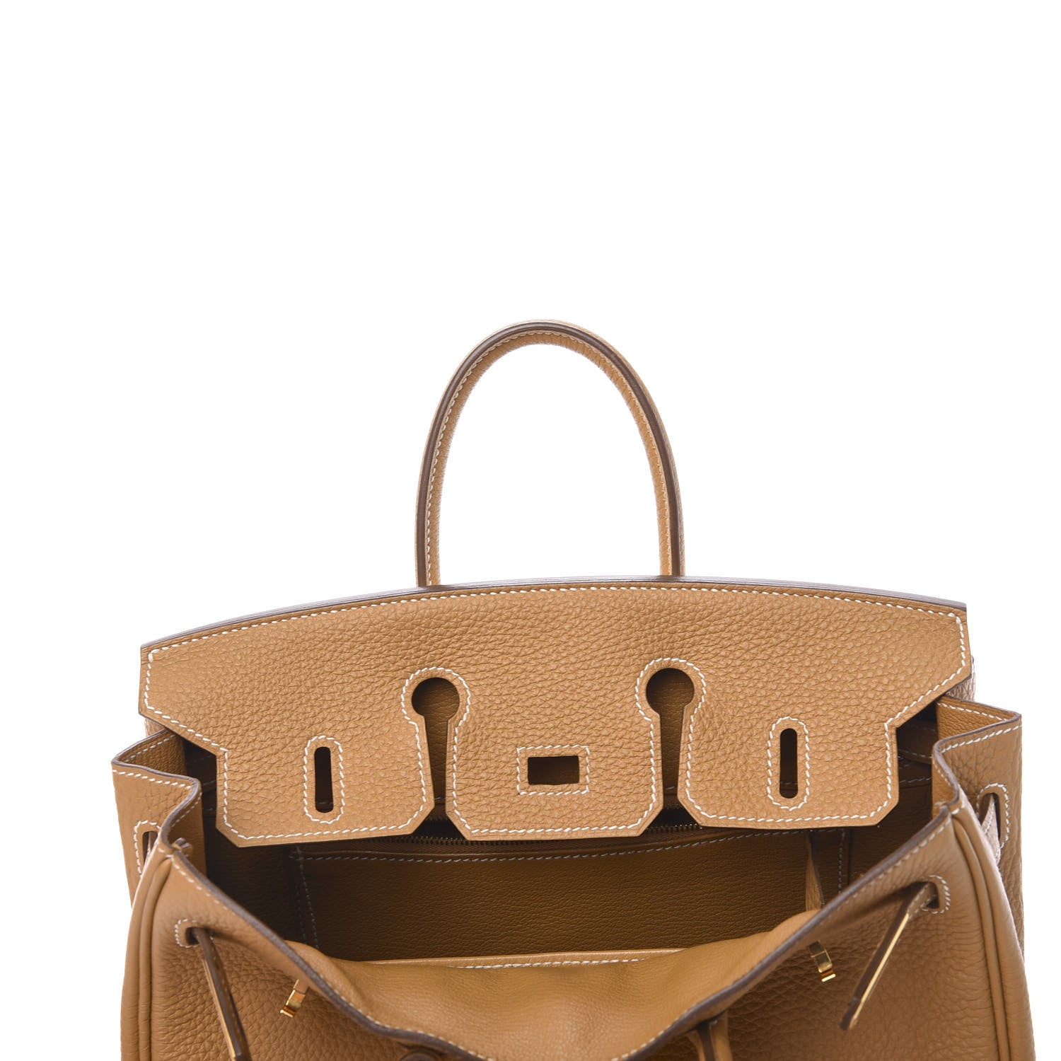 Hermes Togo Birkin 25 Natural Sable 9 of 37
