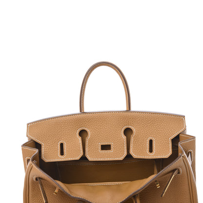 Hermes Togo Birkin 25 Natural Sable 9 of 37
