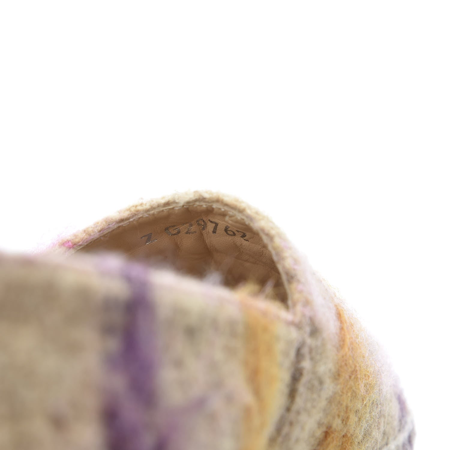 Chanel Tweed CC Espadrilles 37 Pink Multicolor 7 of 10