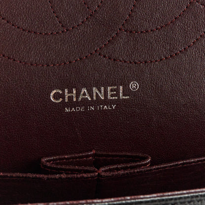 Chanel Caviar Quilted Jumbo Double Flap Black 6 of 12