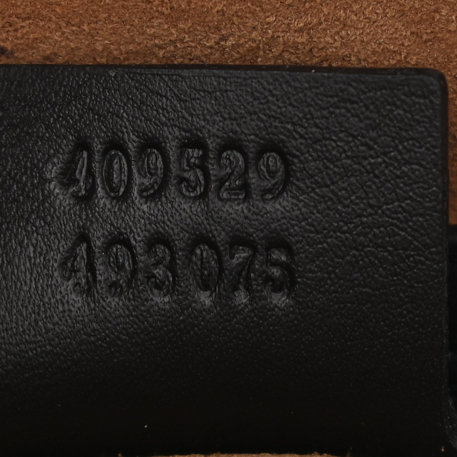 Gucci GG Supreme Monogram Arabesque Small Boston Black 12 of 15