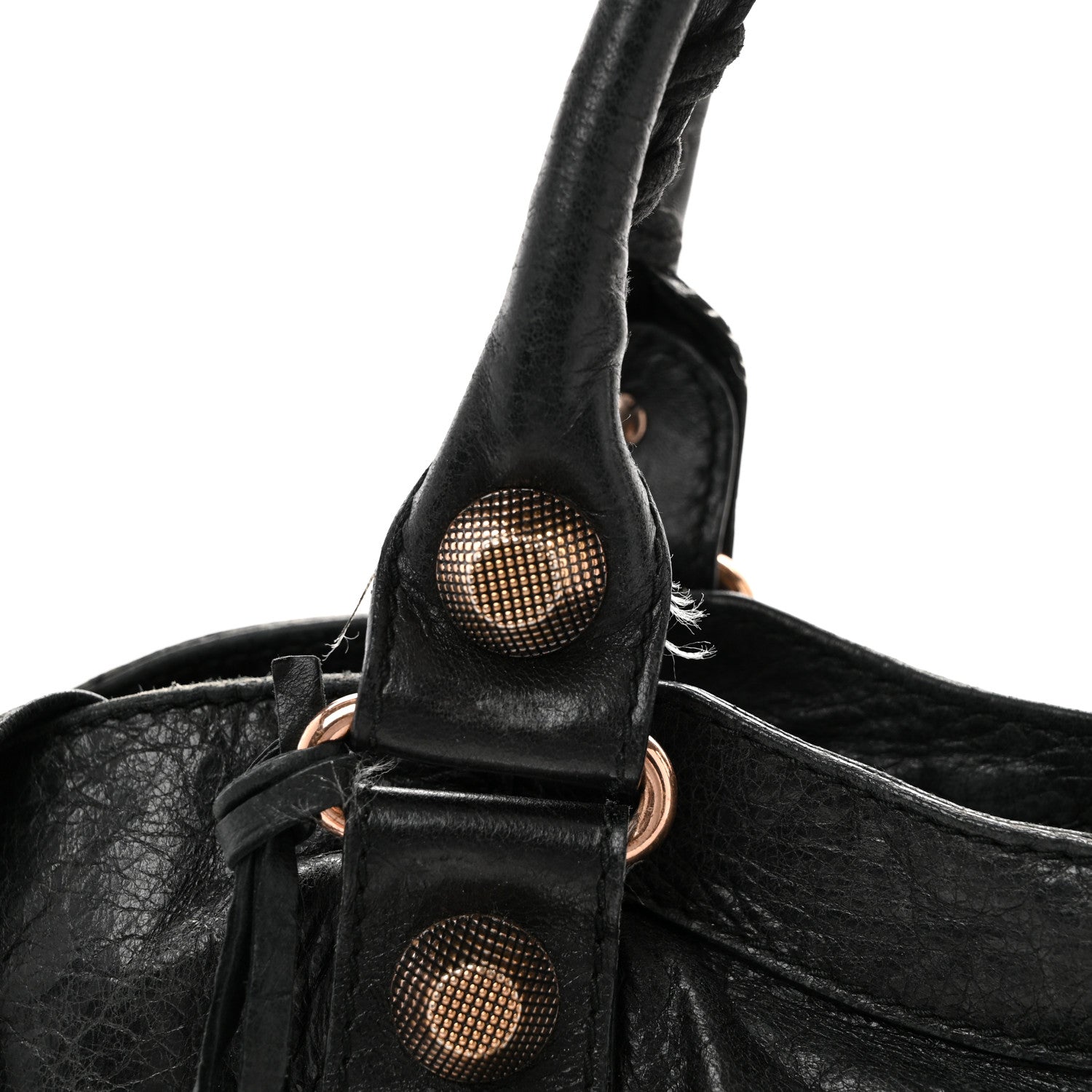 Balenciaga Agneau Giant 21 Rose Gold Hardware City Black 13 of 14