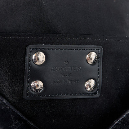 Louis Vuitton Satin Mini Monogram Conte De Fees Patchwork Musette Black 6 of 11