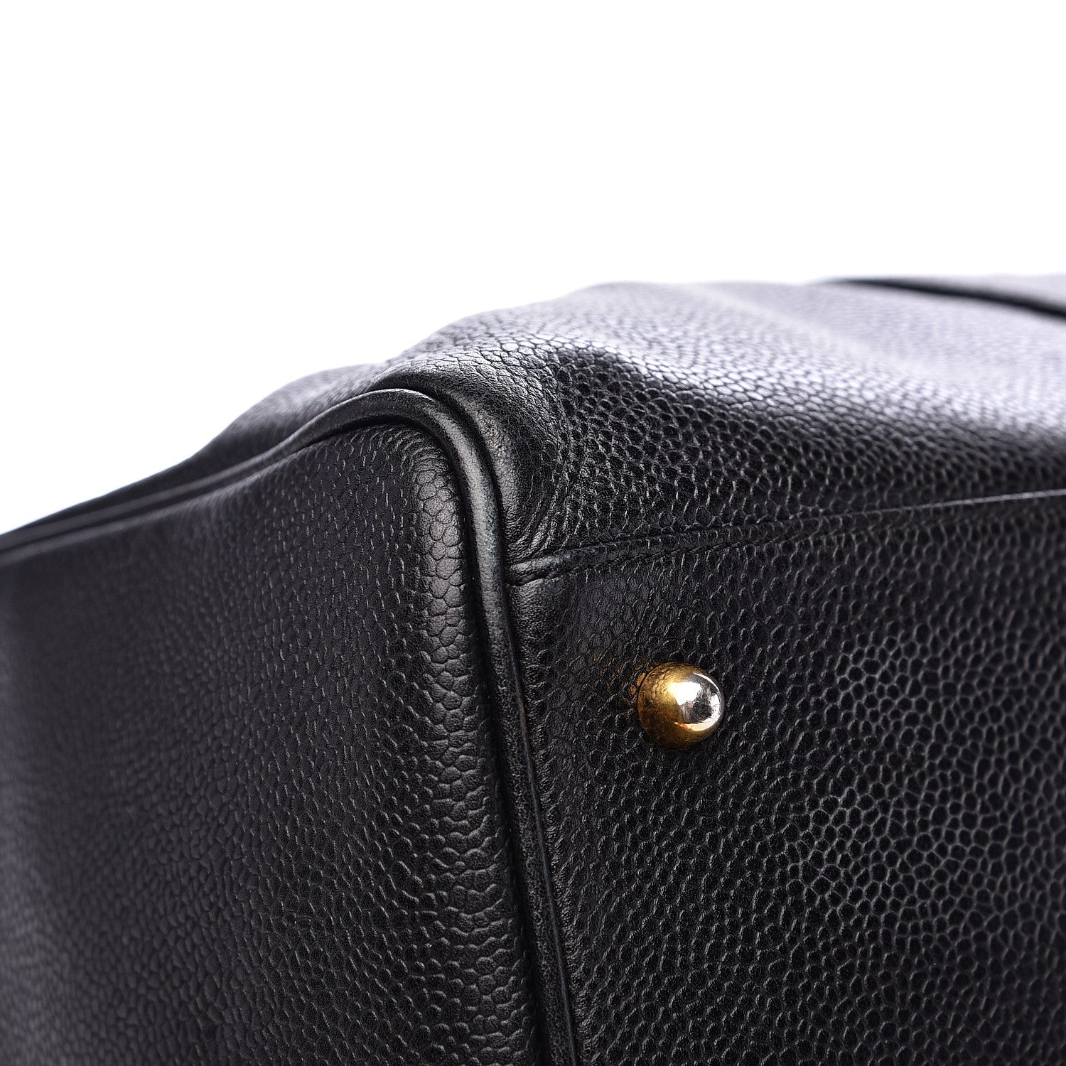 Chanel Caviar Timeless CC Duffel Bag Black 10 of 16