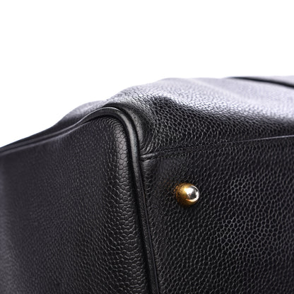 Chanel Caviar Timeless CC Duffel Bag Black 10 of 16