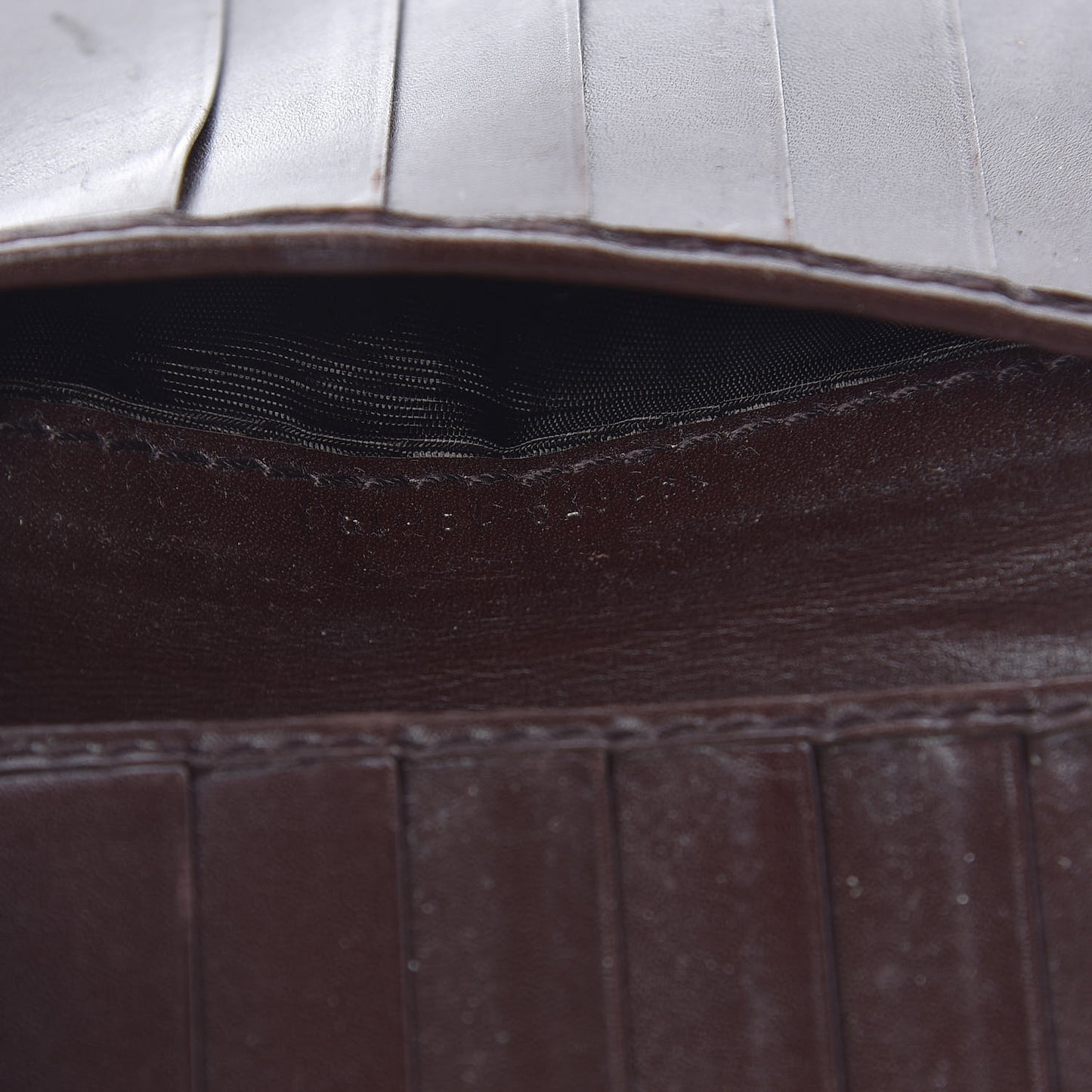 Monogram Mens New Britt Bi-Fold Wallet Dark Brown