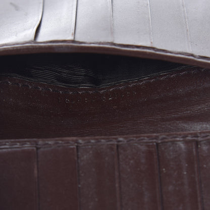 Gucci Monogram Mens New Britt Bi-Fold Wallet Dark Brown 7 of 14